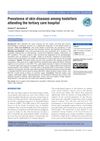 Prevalence of Skin Diseases Among Hostellers Attending the Tertiary Care Hospital