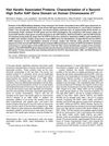 Hair Keratin Associated Proteins: Characterization of a Second High Sulfur KAP Gene Domain on Human Chromosome 21 in Fond Memory of Dr. Peter Steinert