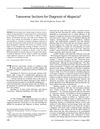 Transverse Sections for Diagnosis of Alopecia?