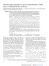 Fibromyalgia, Systemic Lupus Erythematosus, and Evaluation of SLE Activity