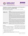 Treatment of Refractory Hematospermia With Finasteride: A Prospective Placebo-Controlled Study