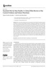 Essential Oils for Hair Health: A Critical Mini-Review of the Current Evidence and Future Directions