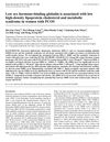 Low Sex Hormone-Binding Globulin Is Associated With Low High-Density Lipoprotein Cholesterol And Metabolic Syndrome In Women With Polycystic Ovary Syndrome