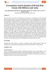 Formulation And Evaluation Of Herbal Hair Serum With Hibiscus And Amla