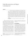 Scalp Reconstruction and Repair