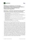 Inhibition of 5α-Reductase, IL-6 Secretion, and Oxidation Process of Equisetum Debile Extract as Functional Food and Nutraceutical Ingredients
