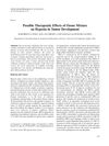Possible Therapeutic Effects of Ozone Mixture on Hypoxia in Tumor Development
