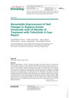 Remarkable Improvement of Nail Changes in Alopecia Areata Universalis with 10 Months of Treatment with Tofacitinib: A Case Report