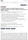 Low-Molecular-Weight Fish Collagen Peptide Enhances Hair Regrowth via Activation of Proliferative Signaling and Suppression of Inhibitory Pathways