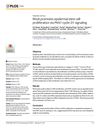 RhoA Promotes Epidermal Stem Cell Proliferation Via PKN1-Cyclin D1 Signaling