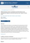 Differentiating Central Centrifugal Cicatricial Alopecia And Androgenetic Alopecia In African American Men: Report Of Three Cases