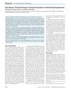 Case Report: Potential Arsenic Toxicosis Secondary to Herbal Kelp Supplement