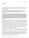 Lactate Dehydrogenase Activity Drives Hair Follicle Stem Cell Activation