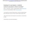Guadalupe Fur Seal Alopecia: A Metabolic Syndrome Associated to Climatic Anomalies?