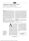 Androgenetic Alopecia in the Female