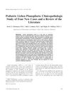 Pediatric Lichen Planopilaris: Clinicopathologic Study of Four New Cases and a Review of the Literature