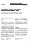 Male-Pattern Hair Loss in Norwegian Men: A Community-Based Study