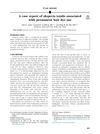 A Case Report of Alopecia Totalis Associated with Permanent Hair Dye Use