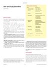 Hair and Scalp Disorders