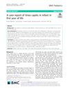 A Case Report of Tinea Capitis in an Infant in the First Year of Life