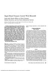 Rapid Blood Pressure Control With Minoxidil