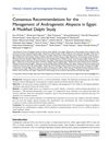 Consensus Recommendations for the Management of Androgenetic Alopecia in Egypt: A Modified Delphi Study