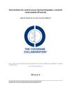 Interventions for Central Serous Chorioretinopathy: A Network Meta-Analysis