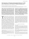 The Expression of Vitamin D-Upregulated Protein 1 in Skin and Its Interaction with Sciellin in Cultured Keratinocytes