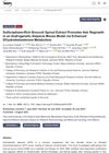 Sulforaphane-Rich Broccoli Sprout Extract Promotes Hair Regrowth in an Androgenetic Alopecia Mouse Model via Enhanced Dihydrotestosterone Metabolism