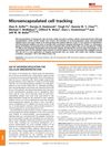 Microencapsulated Cell Tracking
