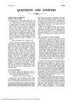 Questions and Answers: Medical Inquiries and Treatments