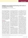 Highlights from the 68th Annual Meeting of the Society of Investigative Dermatology