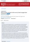 WNT10A Gene Variants at the Root of Short Anagen Hair Syndrome
