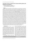 The Impact of Stress on Quality of Life in Female Infertility Patients with Polycystic Ovary Syndrome