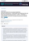 The Influence of Alloxan Diabetes, Methylthiouracil, Cortisone and Adrenaline on the Utilization of Glucose 14C and L-Cystine 35S and Mitotic Activity by Hair Follicles in White Mice