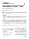 Persistent Escalation of Alcohol Consumption by Mice Exposed to Brief Episodes of Social Defeat Stress: Suppression by CRF-R1 Antagonism