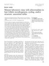 Mutant Laboratory Mice With Abnormalities in Hair Follicle Morphogenesis, Cycling, and Structure: Annotated Tables
