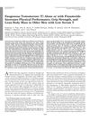 Exogenous Testosterone Alone or with Finasteride Increases Physical Performance, Grip Strength, and Lean Body Mass in Older Men with Low Serum Testosterone