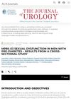 Sexual Dysfunction in Men with Pre-Diabetes – Results from a Cross-Sectional Study