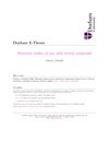 Structural Studies of Two Solid Steroid Compounds
