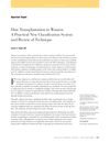 Hair Transplantation in Women: A Practical New Classification System and Review of Technique