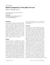 Medical Management of Male Pattern Hair Loss