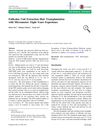 Follicular Unit Extraction Hair Transplantation with Micromotor: Eight Years of Experience