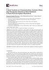 Critical Analysis on Characterization, Systemic Effect, and Therapeutic Potential of Beta-Sitosterol: A Plant-Derived Orphan Phytosterol