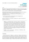 Bioactive Compounds from the Roots of Asiasarum Heterotropoides