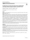 The Effectiveness of Remote Interventions Based on Digital Health Technology in Kidney Transplant Recipients: A Systematic Review