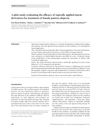 A Pilot Study Evaluating the Efficacy of Topically Applied Niacin Derivatives for Treatment of Female Pattern Alopecia