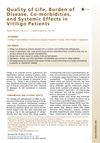 Quality of Life, Burden of Disease, Comorbidities, and Systemic Effects in Vitiligo Patients