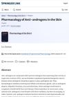 Pharmacology of Anti-Androgens in the Skin