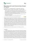 Topical Minoxidil-Loaded Nanotechnology Strategies for Alopecia
